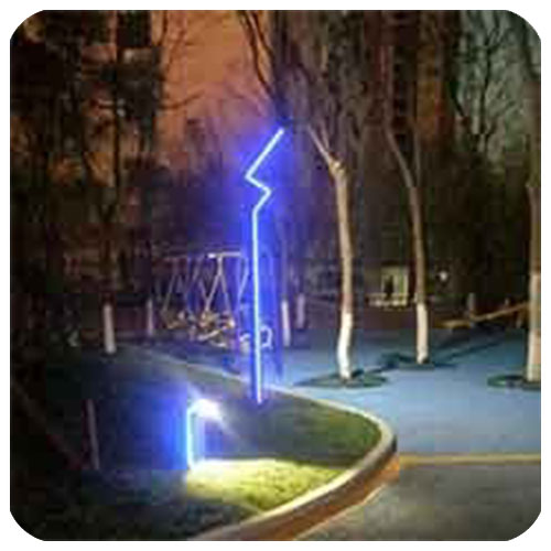 保定市口袋公園景觀亮化