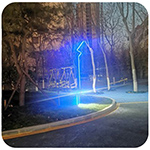 街心公園建設(shè)方興未艾，街心公園（口袋公園）面積不大，用什么樣的景觀燈才能實(shí)現(xiàn)畫龍點(diǎn)睛的效果呢