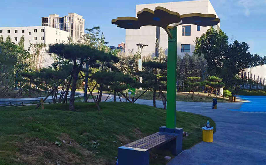 景觀燈，公園景觀燈，智慧座椅