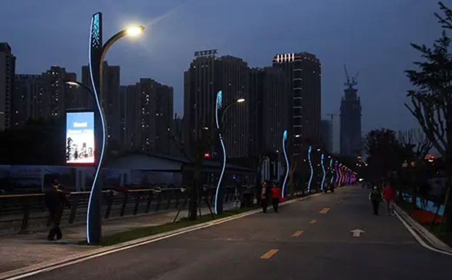 路燈，智慧路燈